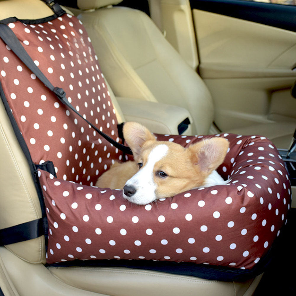 Dog Cat Carrier Car Seat Dogs for Travel Waterproof  Multi Pattern