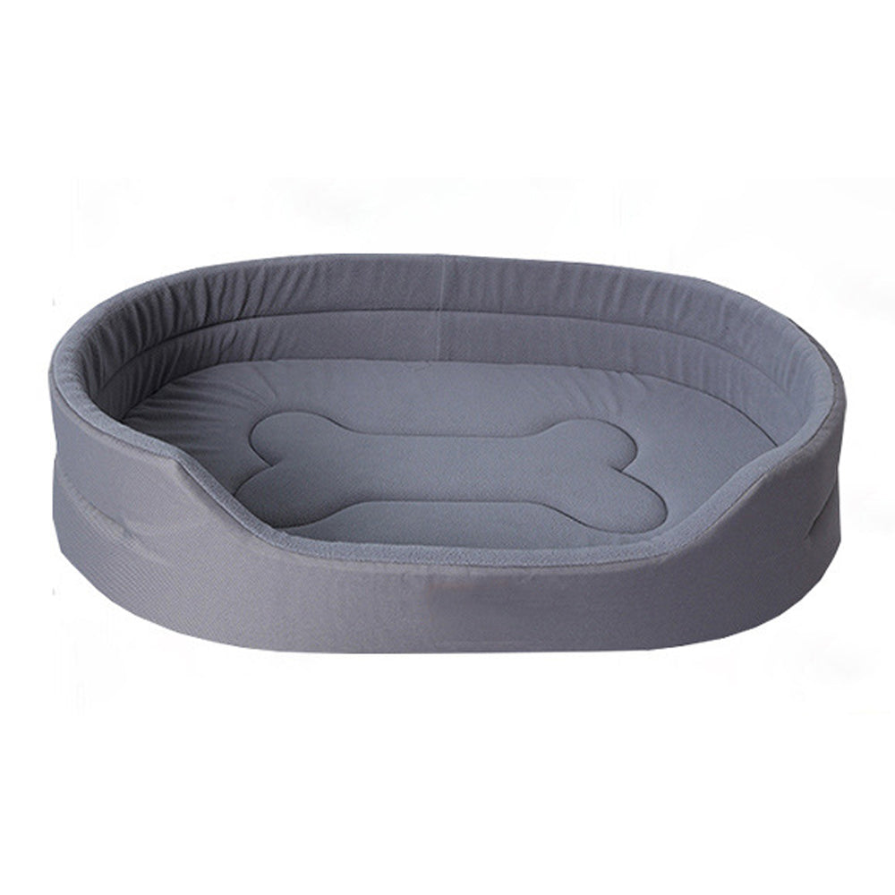 Canine Dog Beds Napper Anti-Bite Mattress Breeds Orthopedic Foam