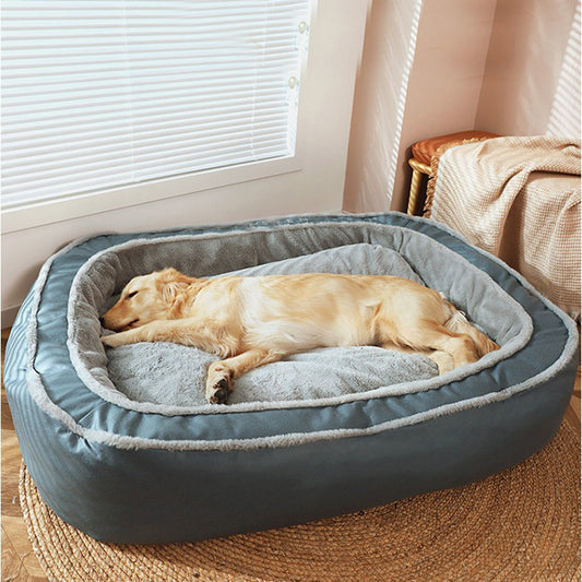 Large Warm Deep Sleeping Bed Orthopedic Dog Bed