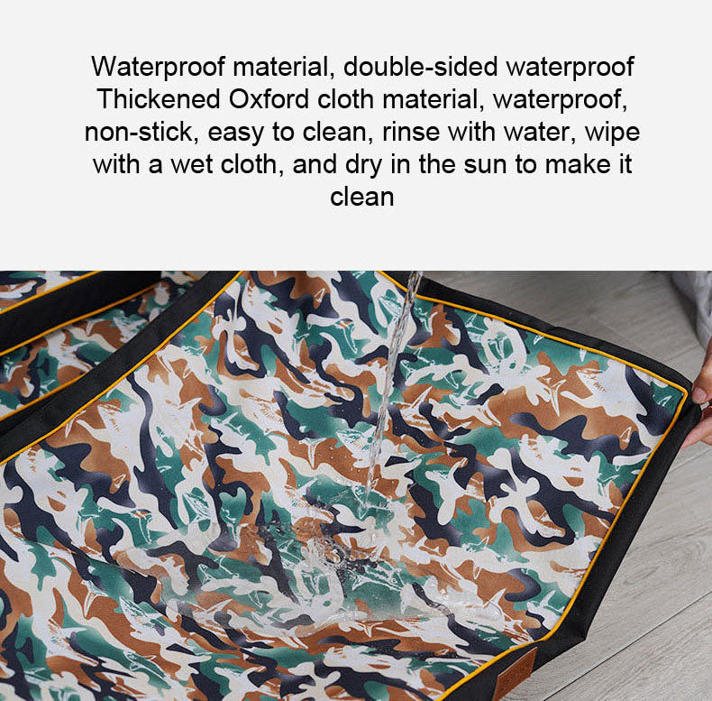 Orthopedic Chew Proof Dog Beds Mats Bite-Resistant and Waterproof