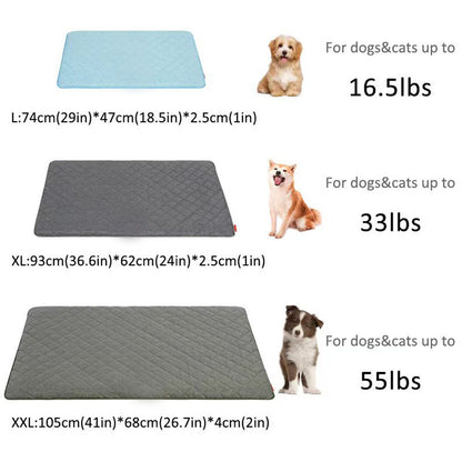 Dog Chew proof Waterproof Mat Pad For Pet Dog Cat