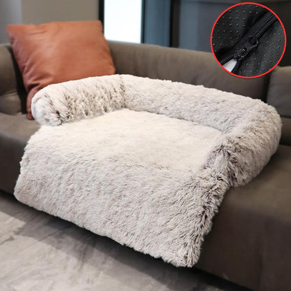 Pet dog cat sofa couch plush blanket mat