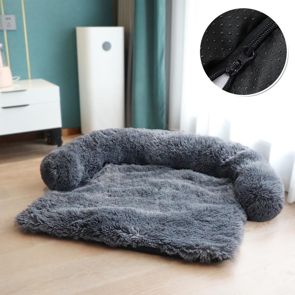 Pet dog cat sofa couch plush blanket mat