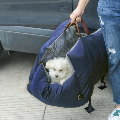 Dogs Cats Travel Beds Carrier for Car Mattress Pets Waterproof