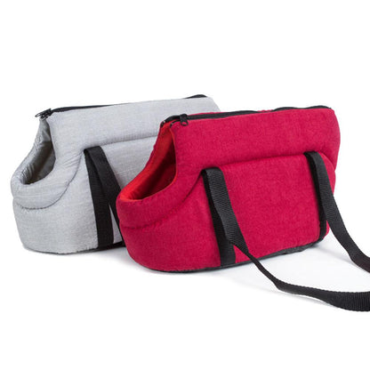 Dog Cat Pet Carrier Travel Bag Breathable Transport Portable