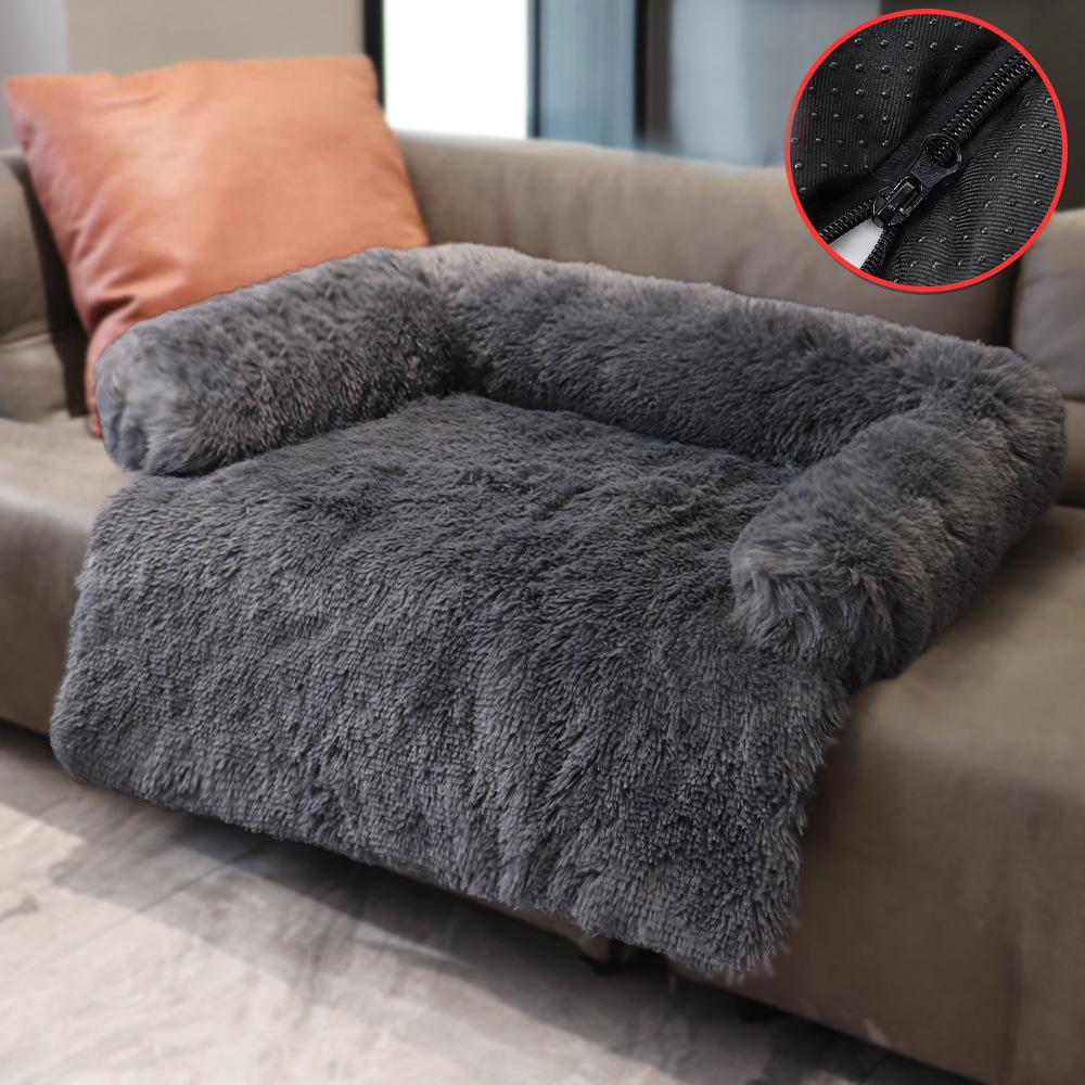 Pet dog cat sofa couch plush blanket mat