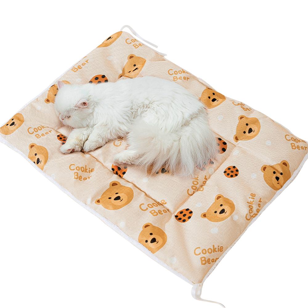 Pet Cat Dog cage mat Blanket winter and summer dual use