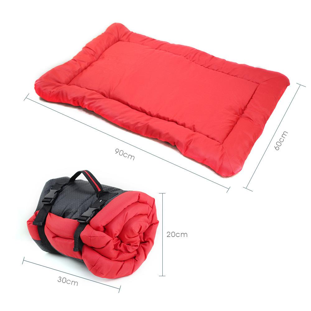 Outdoor Portable Waterproof Foldable Dog Kennel Washable Dog Mat Suitable