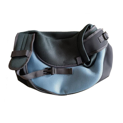 Sling Pet Pouch Carrier Dogs Cats Breathable Mesh Travelling Bag