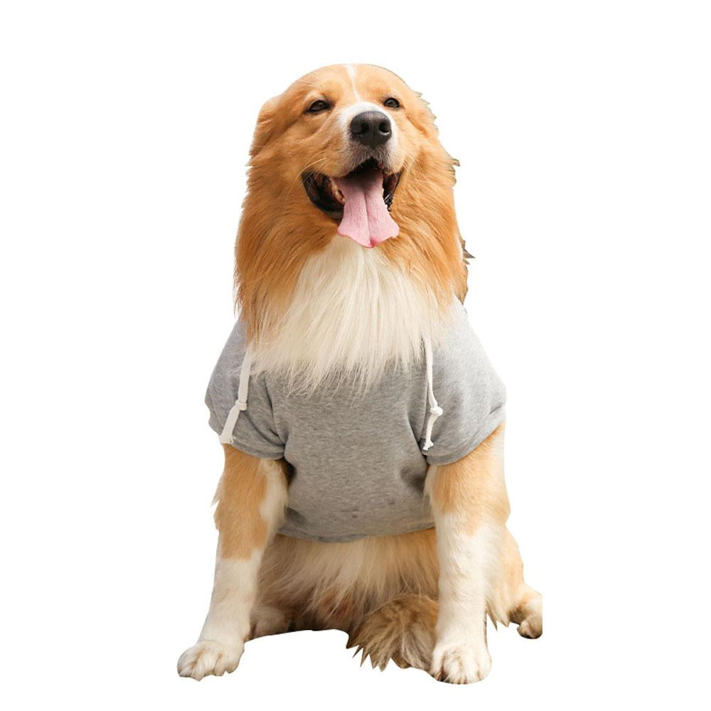 Pet Dog Sweatshirt Hoodie Sweater with Pocket Winter Warm Cat Jacket Coat