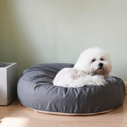 Dount Pet dog cat bed Highly elastic and removable and washable