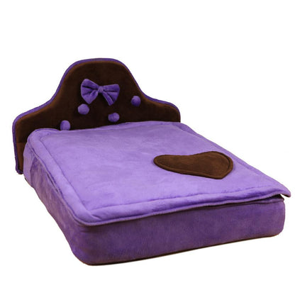Pet Dog Cat Bed Like Human Style