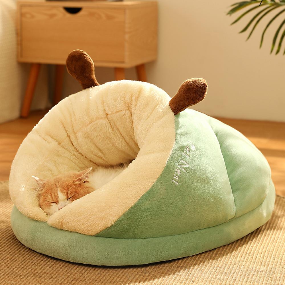 PP Cotton Winter Warm Pet Bed Soft Cat Sleep Bag Autumn