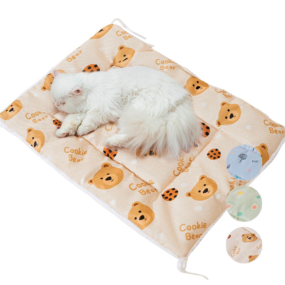 Pet Cat Dog cage mat Blanket winter and summer dual use