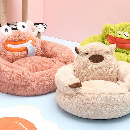 Pet dog cat Animal Style Theme sofa couch bed
