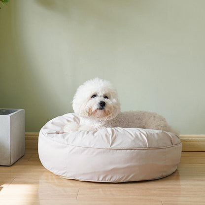 Dount Pet dog cat bed Highly elastic and removable and washable