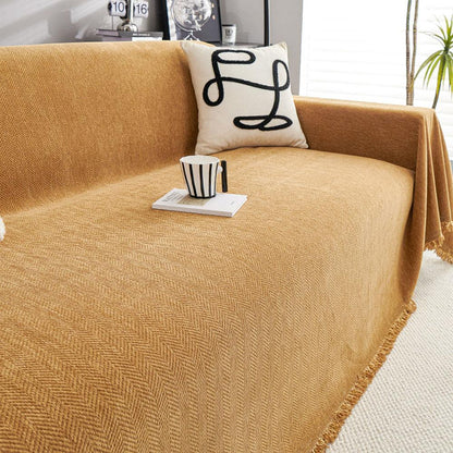 Cream style sofa cover Couch Protector waterproof Pet Dog Cat-scratch-proof