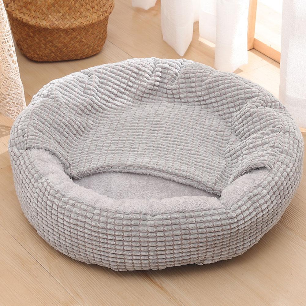 Donuts xl Large Pet dog cat nesting Cozy Cave bed winter keep warm