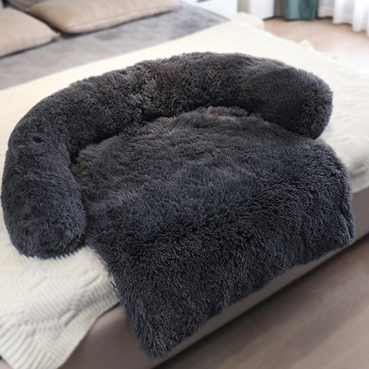 Pet dog cat sofa couch plush blanket mat